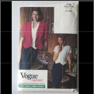 Vogue Pattern Set 7755